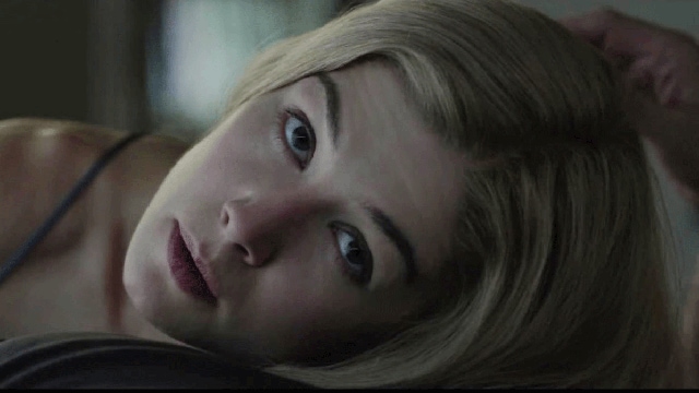 Rosamund Pike in her Oscar nominated role as Amy in Gone Girl.