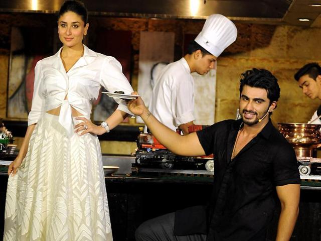 In Ki and Ka, Arjun will be seen playing an IIT graduate and a house husband to Kareena’s character Kia, an ambitious career-oriented woman. (AFP) In Ki and Ka, Arjun will be seen playing an IIT graduate and a house husband to Kareena’s character Kia, an ambitious career-oriented woman. (AFP)