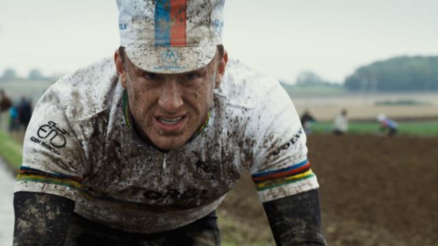 It seems as if Frears, the fantastic filmmaker behind The Queen and Philomena, is determined to show Armstrong as harshly as possible. (YouTube) It seems as if Frears, the fantastic filmmaker behind The Queen and Philomena, is determined to show Armstrong as harshly as possible. (YouTube)