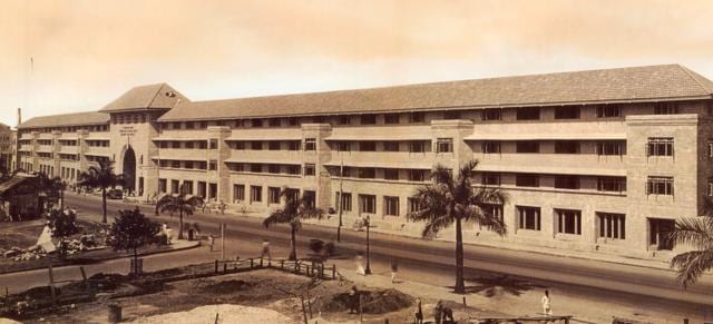 An archival image of Colaba Causeway from the 1890s. (Photo courtesy : Firoza Punthkey Mistree) An archival image of Colaba Causeway from the 1890s. (Photo courtesy : Firoza Punthkey Mistree)