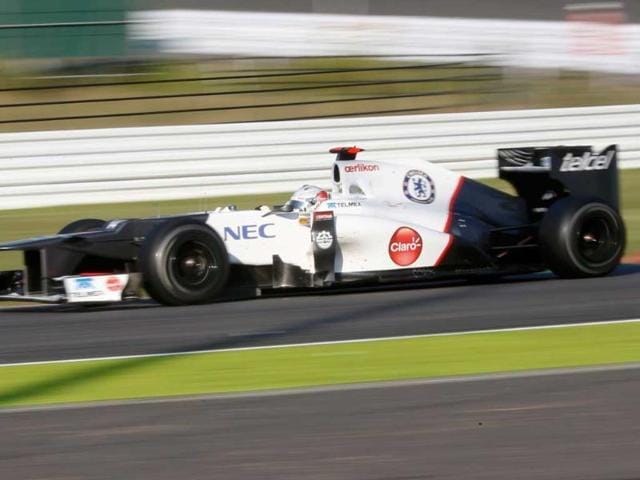 Sauber’s financial constraints might hurt this season but Ferrari engine has kept the car looked competitive. (Reuters) Sauber’s financial constraints might hurt this season but Ferrari engine has kept the car looked competitive. (Reuters)