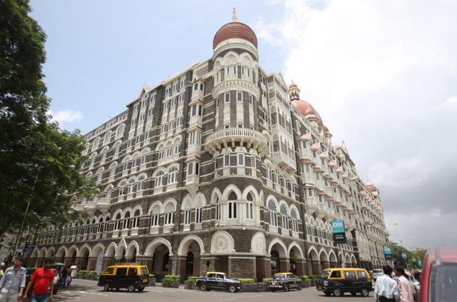 The Taj Mahal Hotel, Apollo Bunder. (HT File photo) The Taj Mahal Hotel, Apollo Bunder. (HT File photo)