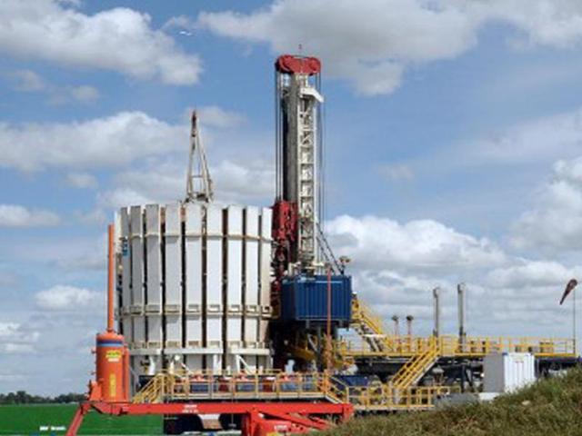 An oil drilling plant. (AP) An oil drilling plant. (AP)