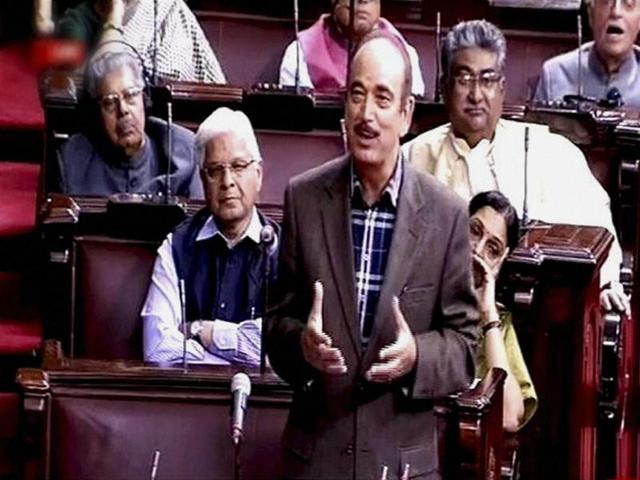 The controversial exit of Vijay Mallya from the country rocked Rajya Sabha for the second day on Friday with Leader of Opposition Ghulam Nabi Azad asking the government why did the CBI amend its ‘lookout’ notice against the industrialist within a month last year (Hindustan Times) The controversial exit of Vijay Mallya from the country rocked Rajya Sabha for the second day on Friday with Leader of Opposition Ghulam Nabi Azad asking the government why did the CBI amend its ‘lookout’ notice against the industrialist within a month last year (Hindustan Times)