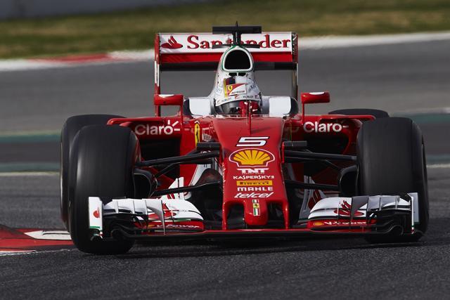 Ferrari won three races last season and possibly the only team other than Mercedes to claim to victory. (AP) Ferrari won three races last season and possibly the only team other than Mercedes to claim to victory. (AP)