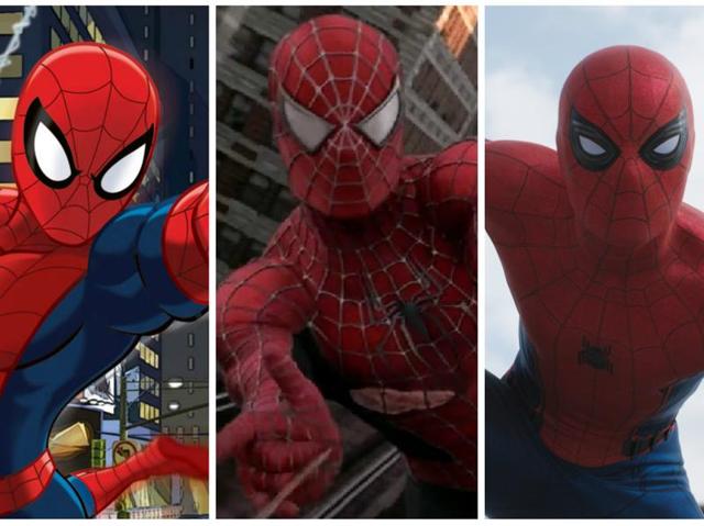 Hey everyone, we just got a new Spider-Man. Here’re the others ...