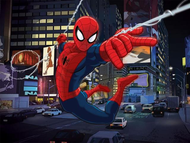 But in the meantime, we had Ultimate Spider-Man, the quirky, younger skewing show that featured Drake Bell as Spidey and the return of JK Simmons as J Jonah Jameson. But in the meantime, we had Ultimate Spider-Man, the quirky, younger skewing show that featured Drake Bell as Spidey and the return of JK Simmons as J Jonah Jameson.