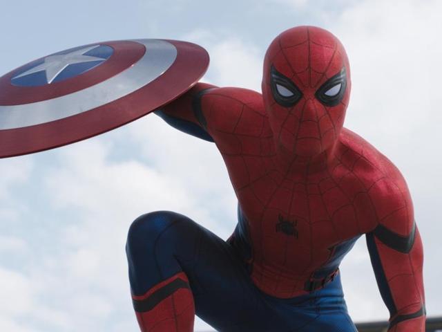 But no worries! Here’s Tom Holland in Captain America: Civil War to cure all your Spidey withdrawals. But no worries! Here’s Tom Holland in Captain America: Civil War to cure all your Spidey withdrawals.