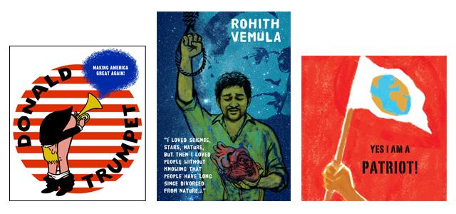 Orijit Sen’s illustrations on burning issues of the day bring forth his opinions about them (Illustrations Courtesy: Orijit Sen) Orijit Sen’s illustrations on burning issues of the day bring forth his opinions about them (Illustrations Courtesy: Orijit Sen)