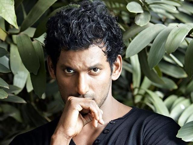 Vishal is producing filmmaker Mysskin’s next Tamil film Thupparivaalan under his home banner Vishal Film Factory.(VishalFilmFactory/Facebook)