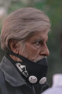 “The masked wonder on the streets of crowded Delhi and ne’er an eye is raised,” said Amitabh Bachchan. “The masked wonder on the streets of crowded Delhi and ne’er an eye is raised,” said Amitabh Bachchan.