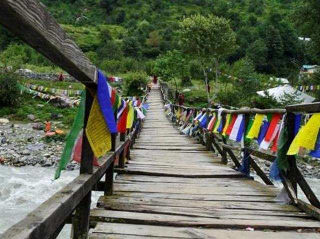 The students had embarked on the trek with a former student of SLIET hailing from Kullu, who is not a professional trekker, on March 8. The group lost contact with the Kullu police on Friday afternoon and the Kullu district administration learnt about their going missing when Kullu youth’s family approached it on Friday.(HT Photo)