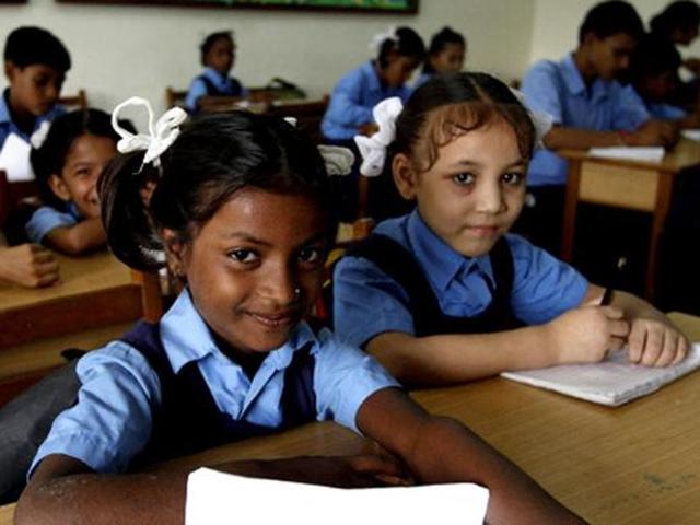 According to the RTE Act, child mapping data is provided to private schools so that they can enroll children from economically weaker sections and disadvantaged groups. Government school teachers gather data in the area where the school is located. Each year, nearly 3,000 teachers are put on duty to visit houses located on the city’s periphery and identify children. (HT Photo) According to the RTE Act, child mapping data is provided to private schools so that they can enroll children from economically weaker sections and disadvantaged groups. Government school teachers gather data in the area where the school is located. Each year, nearly 3,000 teachers are put on duty to visit houses located on the city’s periphery and identify children. (HT Photo)