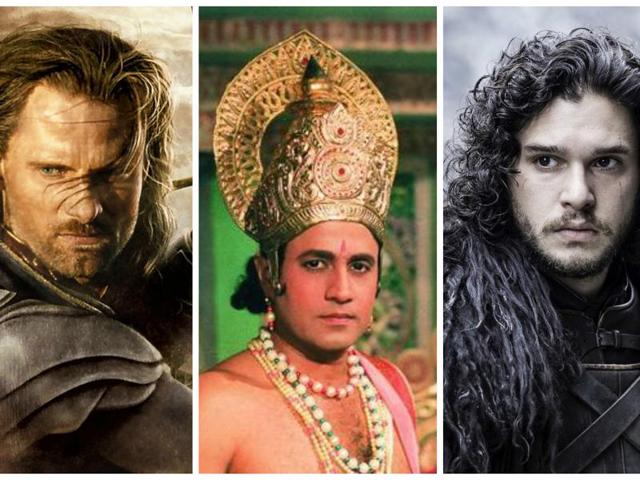 Aragorn and Jon Snow know nothing. Aragorn and Jon Snow know nothing.