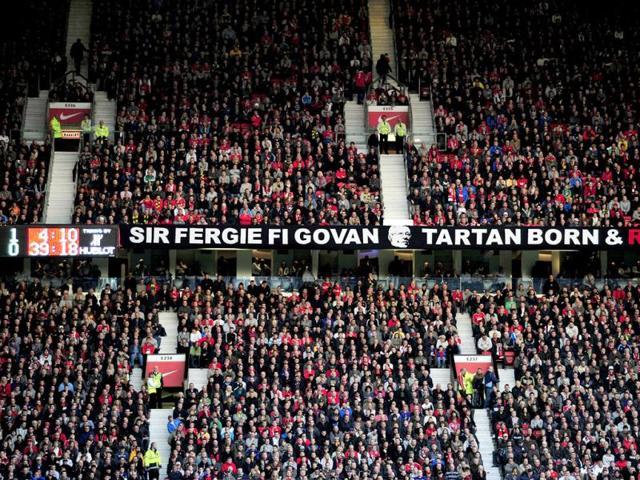 No manager was going to swoop in after Ferguson and carry on winning titles. (AFP File Photo) No manager was going to swoop in after Ferguson and carry on winning titles. (AFP File Photo)