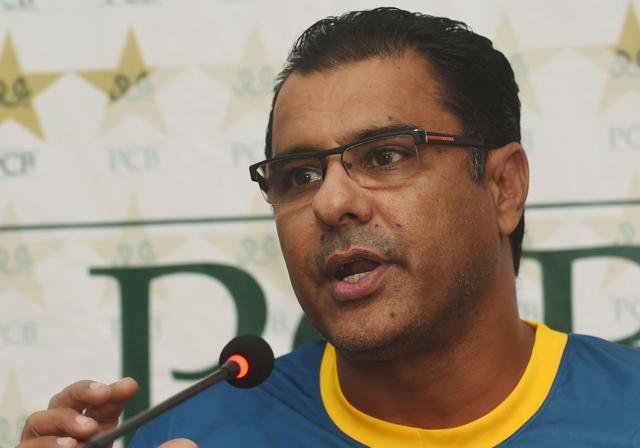 Pakistan head cricket coach Waqar Younis speaks during a press conference. (AFP Photo) Pakistan head cricket coach Waqar Younis speaks during a press conference. (AFP Photo)