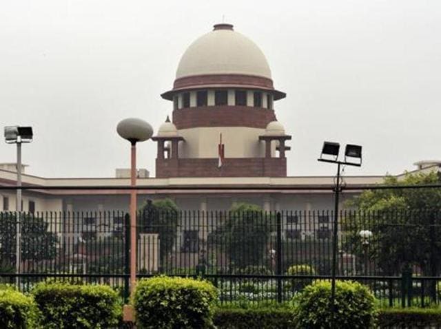 The Supreme Court dismissed a petition seeking renaming of India as Bharat. (Mohd Zakir/HT File Photo) The Supreme Court dismissed a petition seeking renaming of India as Bharat. (Mohd Zakir/HT File Photo)
