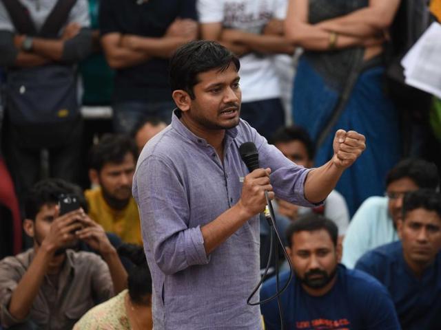 The paradox is that Kanhaiya Kumar’s greatest opponents have almost literally made him (Reuters Photo) The paradox is that Kanhaiya Kumar’s greatest opponents have almost literally made him (Reuters Photo)