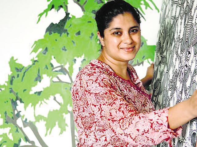 Hema met Vidhyadhar on December 11, 2015. (HT FILE) Hema met Vidhyadhar on December 11, 2015. (HT FILE)