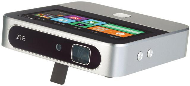 The ZTE Spro Plus is the world’s thinnest projector with built-in JBL speakers The ZTE Spro Plus is the world’s thinnest projector with built-in JBL speakers