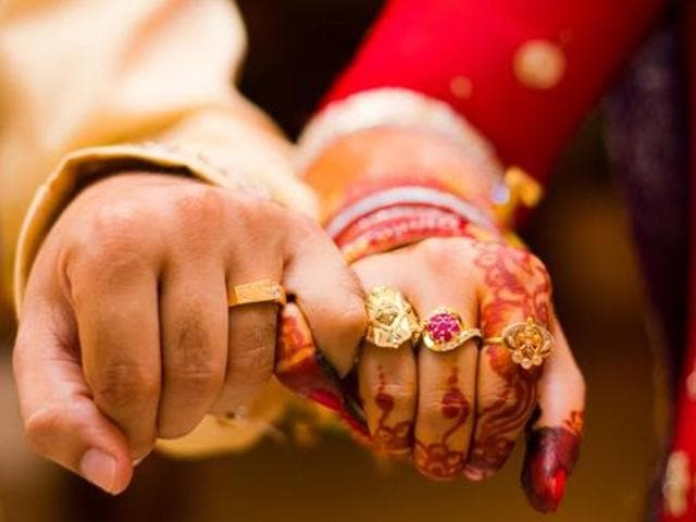 The couple, residents of Guru Nanak Nagar, Patiala, got married on July 17, 2011, against the consent of their parents. The couple now also has a four-yearold daughter. (HT Photo) The couple, residents of Guru Nanak Nagar, Patiala, got married on July 17, 2011, against the consent of their parents. The couple now also has a four-yearold daughter. (HT Photo)