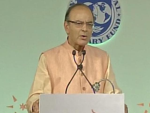 The government hopes to pass the GST and the bankruptcy and insolvency Bill in the second half of the Budget session, Arun Jaitley said.(ANI Photo) The government hopes to pass the GST and the bankruptcy and insolvency Bill in the second half of the Budget session, Arun Jaitley said.(ANI Photo)