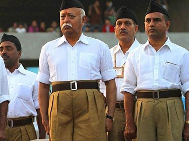 Passing the resolutions the Pratinidhi Sabha of the RSS said with the government pulling back from its responsibility, education and healthcare have become unaffordable for the citizens.(AP File Photo) Passing the resolutions the Pratinidhi Sabha of the RSS said with the government pulling back from its responsibility, education and healthcare have become unaffordable for the citizens.(AP File Photo)