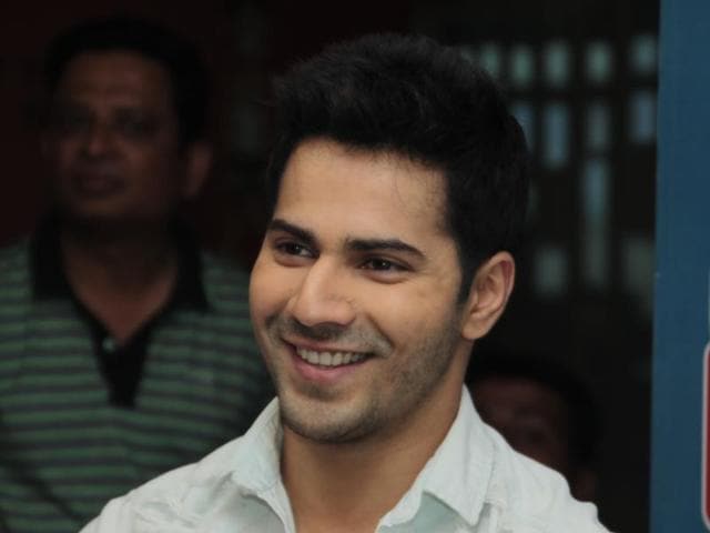 Bollywood star Varun Dhawan puts work before love. Bollywood star Varun Dhawan puts work before love.