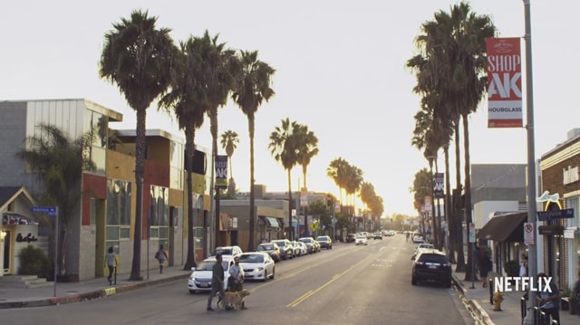 Flaked brings Venice, California to life. (Netflix)