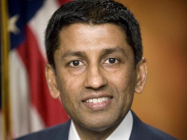 US deputy solicitor general Sri Srinivasan is pictured in this undated file photo. (Reuters Photo)