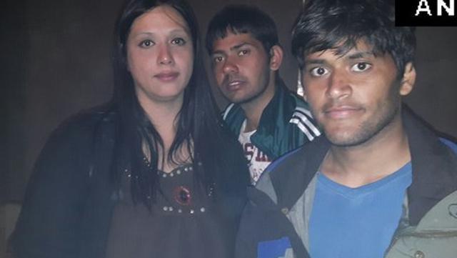 Some of the rescued trekkers. (ANI) Some of the rescued trekkers. (ANI)