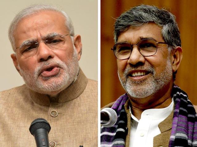 Satyarthi in a letter to PM Modi said that the ‘Make in India’ programme is a great move, but it also exposes a serious weakness of the country. (Agencies file photo) Satyarthi in a letter to PM Modi said that the ‘Make in India’ programme is a great move, but it also exposes a serious weakness of the country. (Agencies file photo)