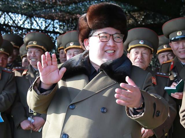 North Korean leader Kim Jong-Un attending the Korean People's Army tank crew competition. (AFP) North Korean leader Kim Jong-Un attending the Korean People's Army tank crew competition. (AFP)