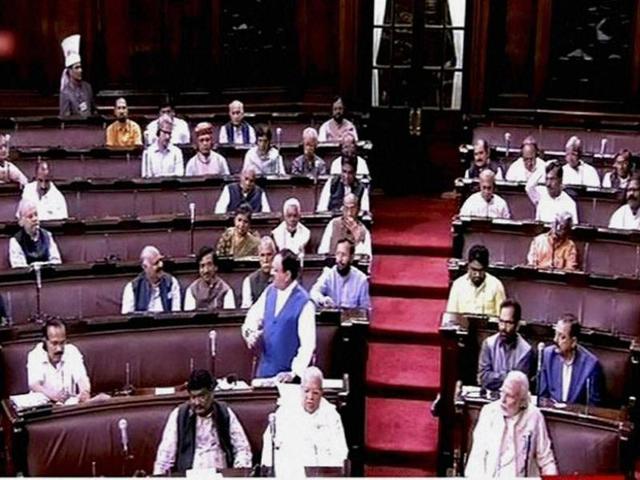 In Assam, the BJP has reportedly joined hands with the ideologically opposite All India United Democratic Front (AIUDF) to deny the Congress one of the two seats by backing Mahavir Jain, an independent candidate. (PTI File Photo) In Assam, the BJP has reportedly joined hands with the ideologically opposite All India United Democratic Front (AIUDF) to deny the Congress one of the two seats by backing Mahavir Jain, an independent candidate. (PTI File Photo)
