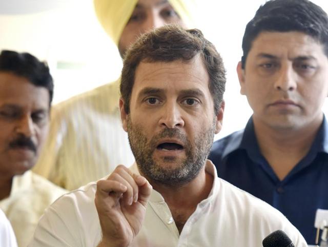 Rahul Gandhi was preparing for the 2017 Punjab State elections. (Sonu Mehta/ HT Photo) Rahul Gandhi was preparing for the 2017 Punjab State elections. (Sonu Mehta/ HT Photo)