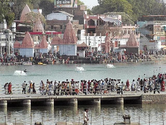 Simhastha fair begins on April 22. (File photo) Simhastha fair begins on April 22. (File photo)