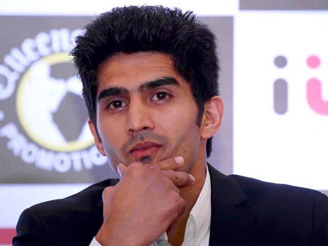 Vijender dedicates his fourth professional triumph to Pathankot martyrs ...