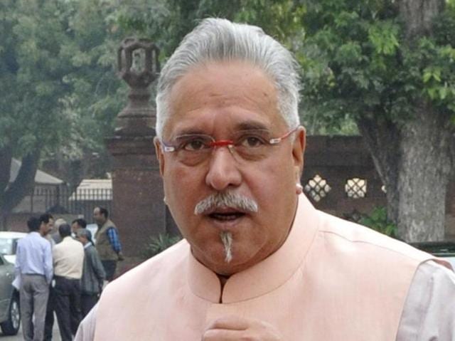 Mallya left for the United Kingdom on March 2.(HT Photo)