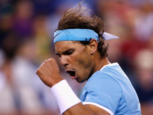 Roselyne Bachelot, who served as France’s sports minister between 2007 and 2010, has said that Nadal faked an injury in 2012, when he missed the final six months of the season due to knee problems, in order to hide a positive drug test. (AP Photo) Roselyne Bachelot, who served as France’s sports minister between 2007 and 2010, has said that Nadal faked an injury in 2012, when he missed the final six months of the season due to knee problems, in order to hide a positive drug test. (AP Photo)