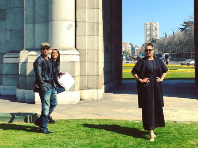 When Sonakshi Sinha’s picture had a Hrithik Roshan in it. 