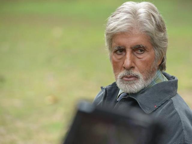 Amitabh Bachchan was recently in Delhi to shoot for his next Pink. (Twitter) Amitabh Bachchan was recently in Delhi to shoot for his next Pink. (Twitter)