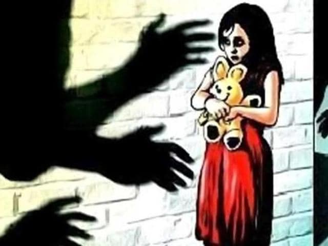 Her parents said she went missing from outside her house in Railway Colony in the afternoon, when she was playing with a boy of the same area. (HT Photo) Her parents said she went missing from outside her house in Railway Colony in the afternoon, when she was playing with a boy of the same area. (HT Photo)