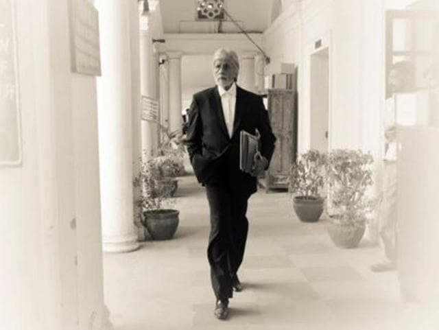 Senior Bachchan went to Kirori Mal College of the Delhi University. (Twitter) 