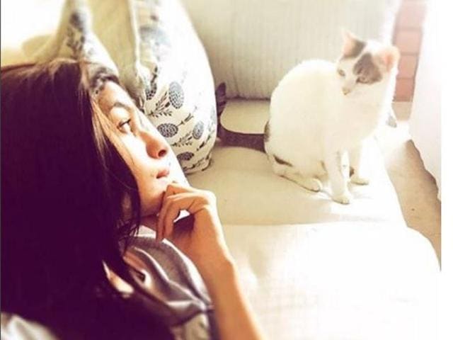 Not only does the actor find time to connect with the people responsible for keeping her famous, almost daily, but she does so in a way that is raw and personal. (Instagram) 