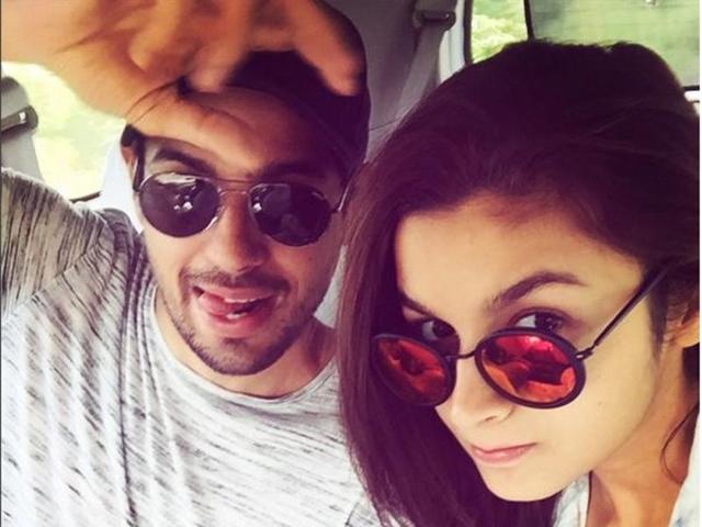 Say what you will about Alia and her alleged boyfriend, actor Sidharth Malhotra, the two clearly don’t take themselves too seriously. This picture is proof. (Instagram) 
