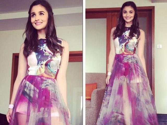 Alia has a clear sense of fashion and her Instagram pictures are always on-trend.  (Instagram) 
