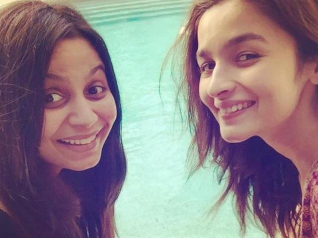 And Alia is family person. We love when famous people show us they are just like us and put up pictures with their siblings. Much love! (Instagram) 