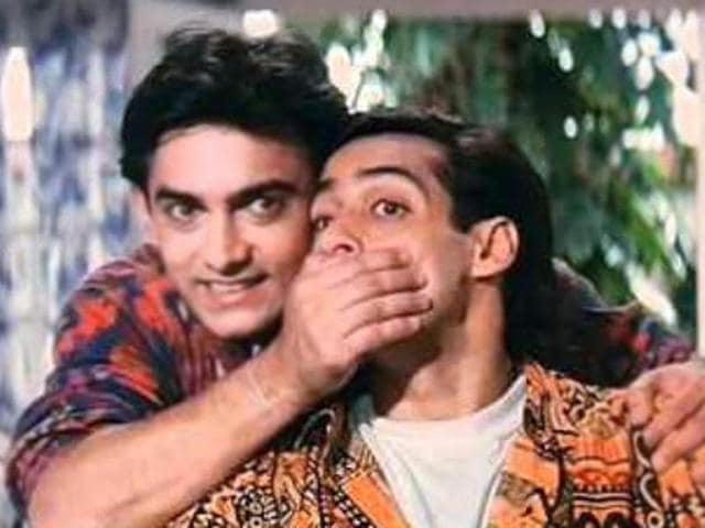 Aamir Khan says that he can get Salman Khan to marry if he tries hard enough. (Agencies) Aamir Khan says that he can get Salman Khan to marry if he tries hard enough. (Agencies)