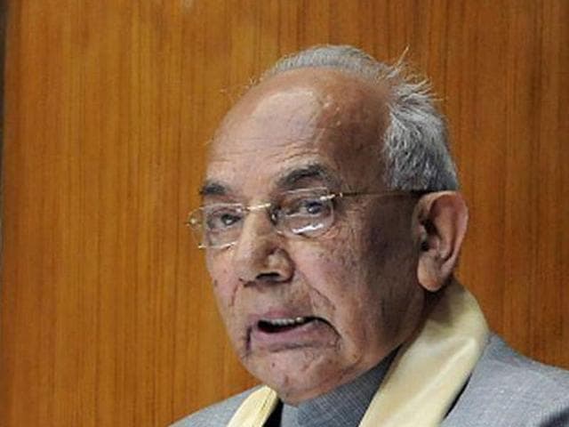 Punjab and Haryana governor Kaptan Singh Solanki (HT File Photo) Punjab and Haryana governor Kaptan Singh Solanki (HT File Photo)