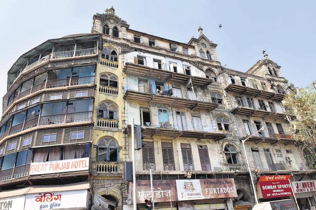 Jer Mahal Estate, a six-building complex, is still home to about 23 kudds, each named after the Goan village it serves. (Pratham Gokhale/ HT Photo)